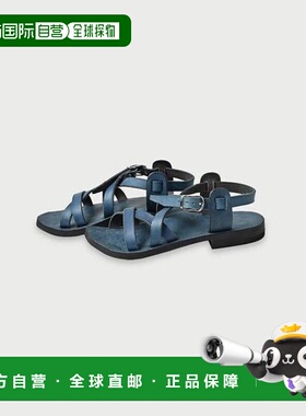 1h可退 日本直邮45R 蓝色职人工匠工作凉鞋（蓝色）