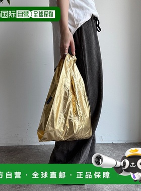 1h可退 日本直邮BAGGU 女装 25HO 金属感 BABY 迷你肩包 DDZ10516