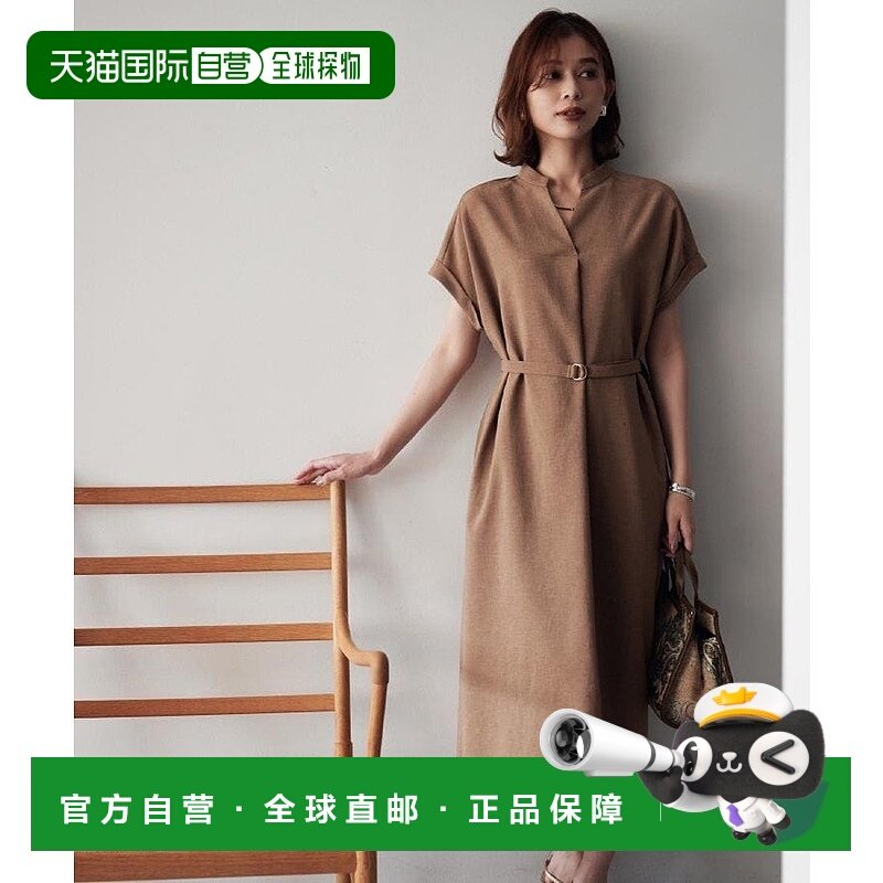 日本直邮UNTITLED リラクール连衣裙 吊带裙[UN1285EW072331]