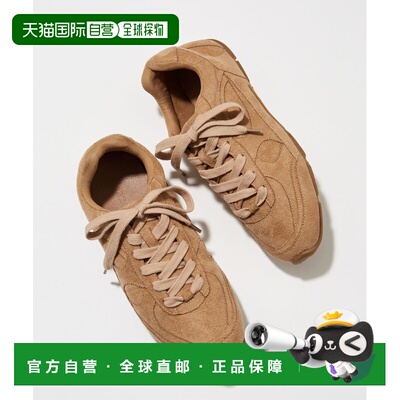 1h可退 日本直邮BARNYARDSTORM 女士 麂皮质感轻量休闲运动鞋 650