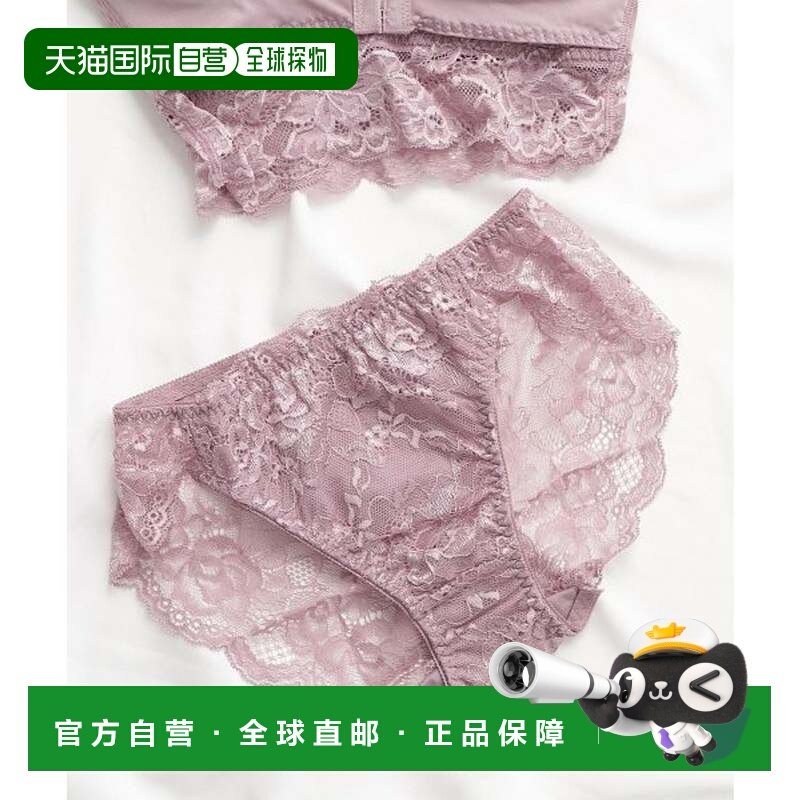 日本直邮Honeys 蕾丝短裤内衣套装 性感女士睡衣系列 [HN6029EW00,运动服/休闲服装,运动内衣套装,淘宝优惠券,粉丝福利购,淘宝优惠卷