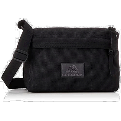 【日本直邮】Gregory格里高利 户外单肩挎包ENVELOPE 黑色斜挎包