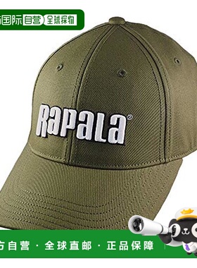 【日本直邮】Rapala乐伯乐男士女士帽子绿色简约A-GOLD RC-199R