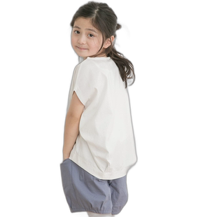 1h可退 日本直邮URBAN RESEARCH DOORS 亲子款儿童法式褶皱套头衫