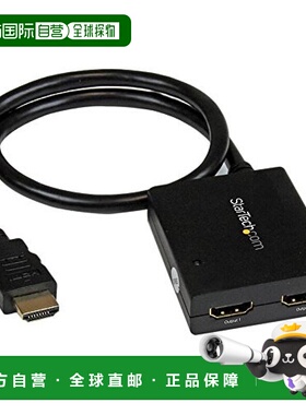 【日本直邮】StarTech.com 2 分配器 4K 30Hz的ST122HD4KU