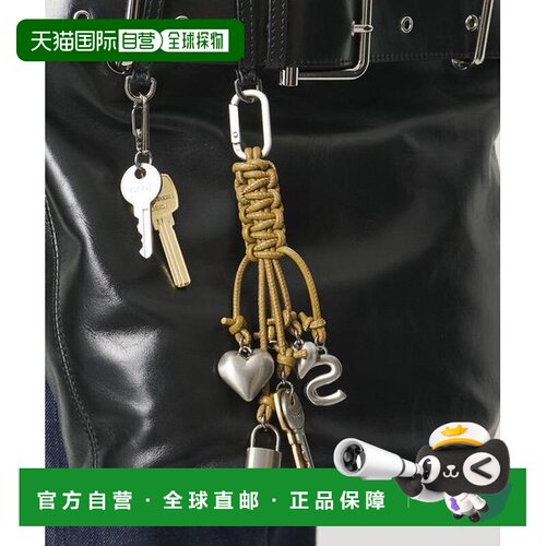 日本直邮UNITED ARROWS 【联名】 OSOI H 绳索钥匙扣礼物女包