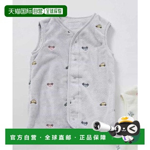 日本直邮官方授权 绒面刺绣拖鞋 apres cours 日本童 les 1h可退