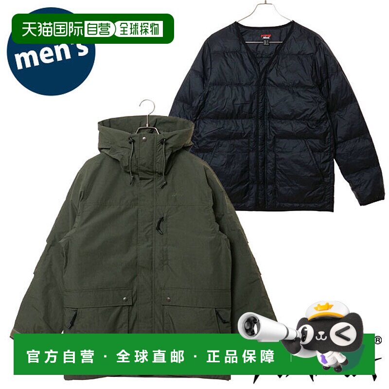 日本直邮NANGA 男士 HINOC DOWN 三合一夹克 [N2530-0B035D FW25]