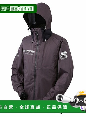 日本直邮Mazume MZRJ-467 红月雨衣炭灰色3L码