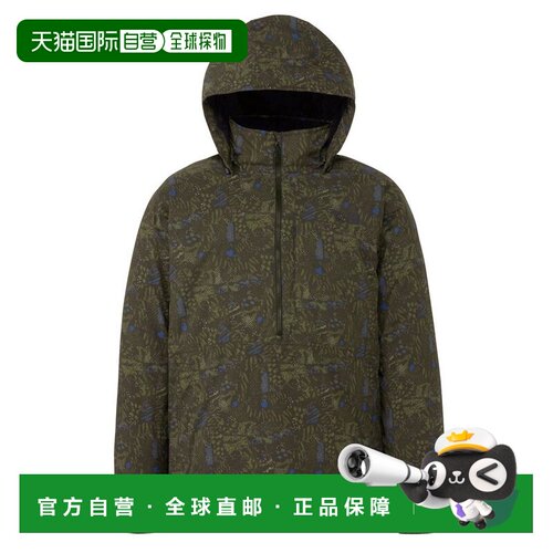 日本直邮THE NORTH FACE/北面 三合一防水户外加绒冲锋衣 男女同