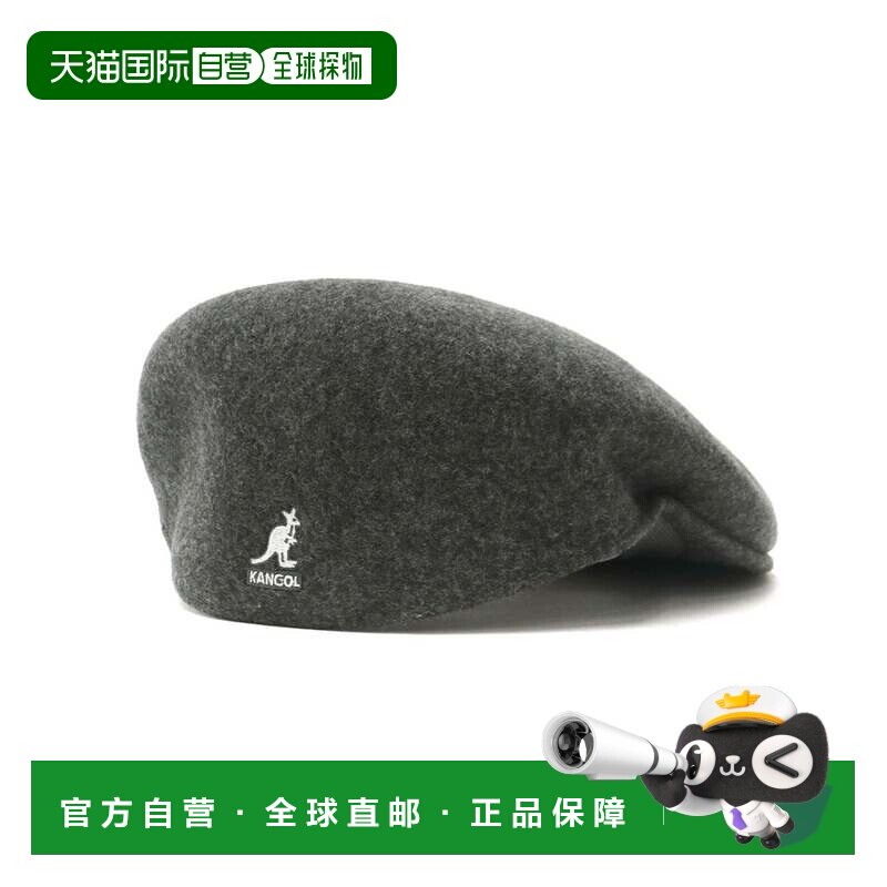 日本直邮帽子 秋冬羊毛针织帽 深灰色 休闲简约 504