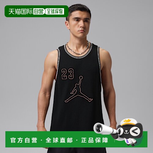 日本直邮Jordan Brooklyn 套头圆领无袖背心 男款耐克吊带