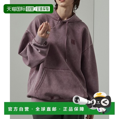 1h可退 日本直邮Alfred Alex男女同款宽松 vintage水洗 单面刺绣