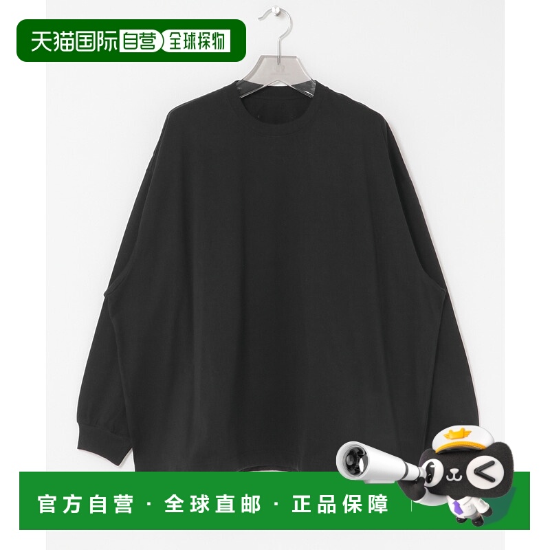 1h可退 日本直邮dDdDdDd 男装宽松抽绳长袖T恤 UDA711H017