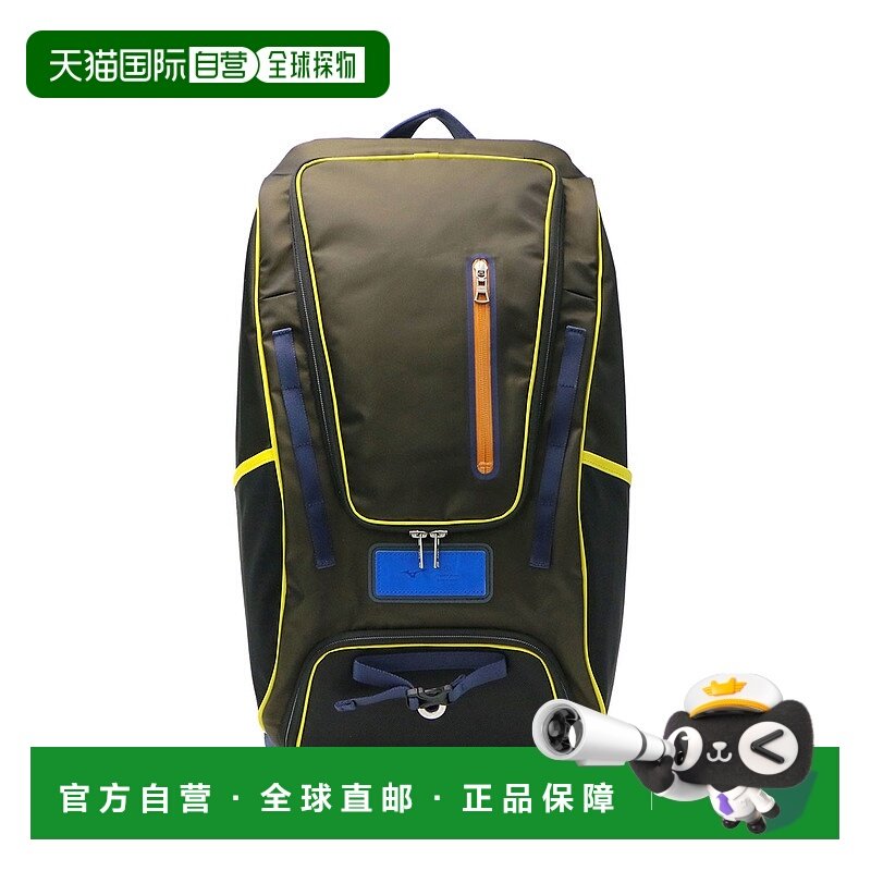 日本直邮Mizuno美津浓 帆布背包 masterpiece02420-mz