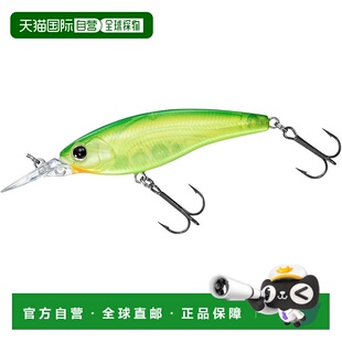 Lure STEEZ 日本直邮 赤羽青 60SP 达亿瓦Bass Shad Silent