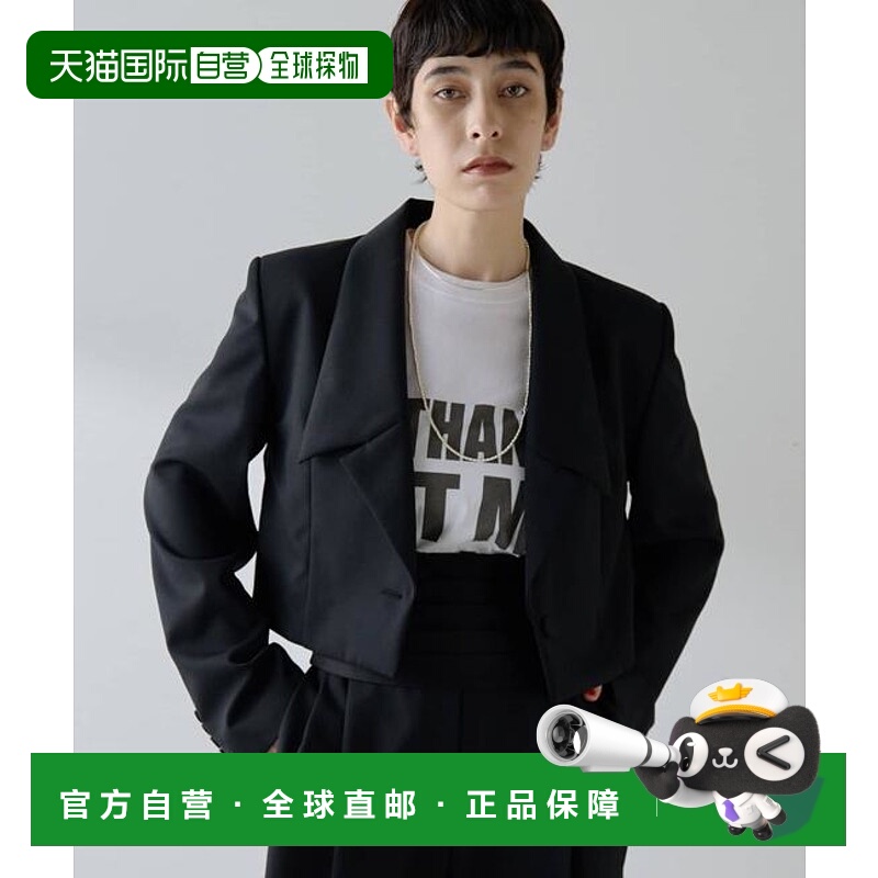 1h可退 日本直邮官方授权 Whim Gazette 羊毛华达呢西装夹克