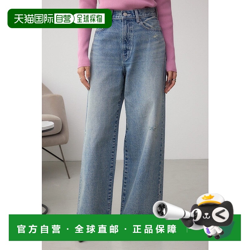 日本直邮MOUSSY AZUL DENIM牛仔裤