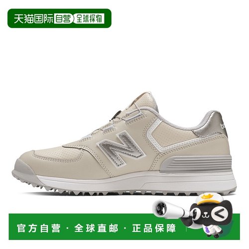 日本直邮New Balance WG574 BB4 女士高尔夫运动鞋 2E (幅広)