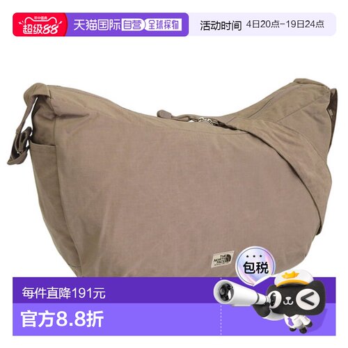 日本直邮The North Face 标准款单肩包 L_WX NN2PR78J-BBR - 男女