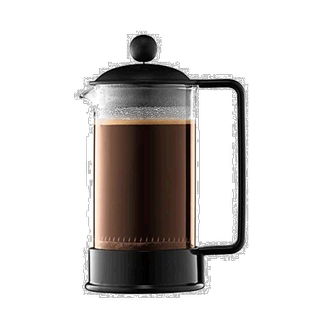 【日本直邮】波顿BRAZIL法压壶咖啡机350ml1543-01黑色
