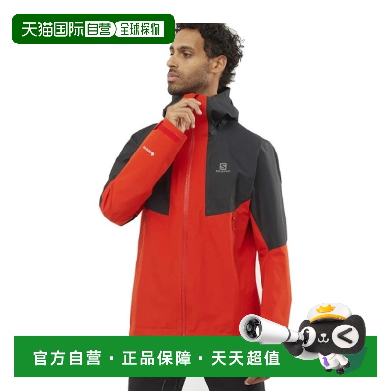 日本直邮Salomon OUTLINE GORE TEX Hybrid Jacket LC1710500 男