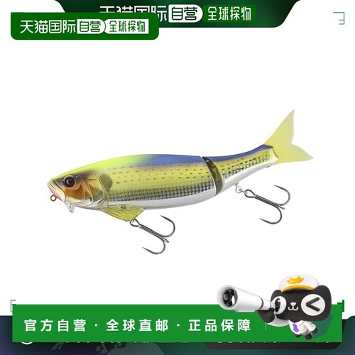 日本直邮JACKALL LURE DOWS ONE 220 Maruhata 图表头 Konoshiro