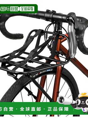 【日本直邮】GORIX 自行车前货架 GFR430 前置货架 24-29寸 带绑