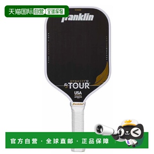 日本直邮FRANKLIN 男士女士通用 匹克球拍 12mm 轻量款 FRANKLIN