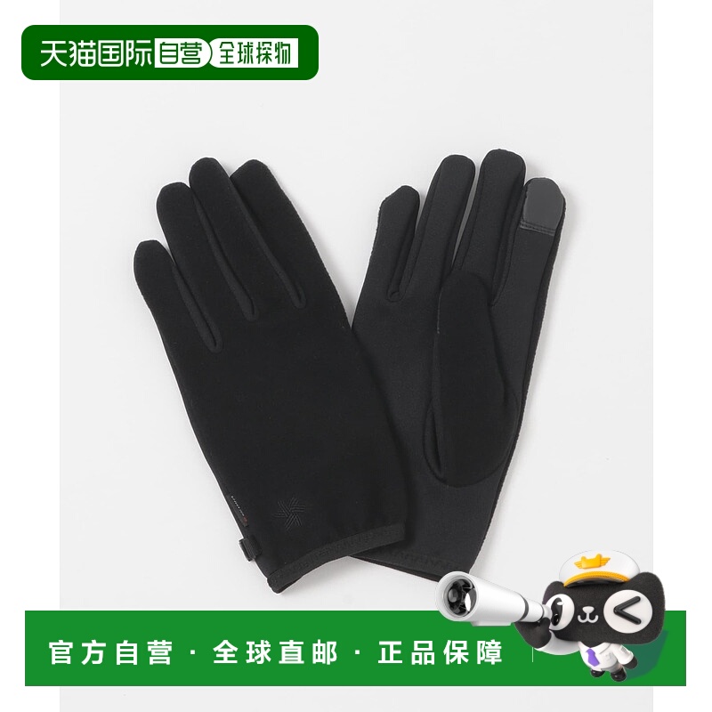1h可退 日本直邮GOLDWIN 男士 Power Stretch 保暖手套 指尖触控