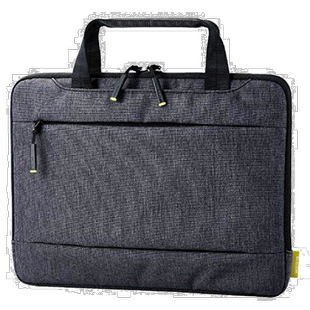 【日本直邮】Elecom宜丽客笔记本电脑包12.4英寸黑色BM-IBMSLG20B