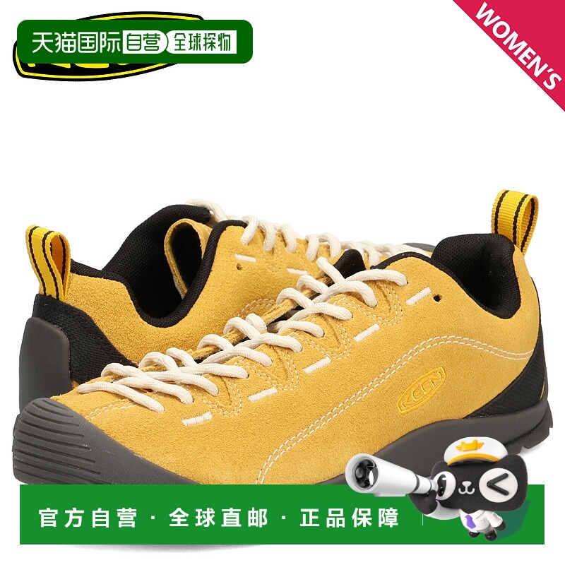 日本直邮KEEN Jasper 女士运动鞋橙色1031340