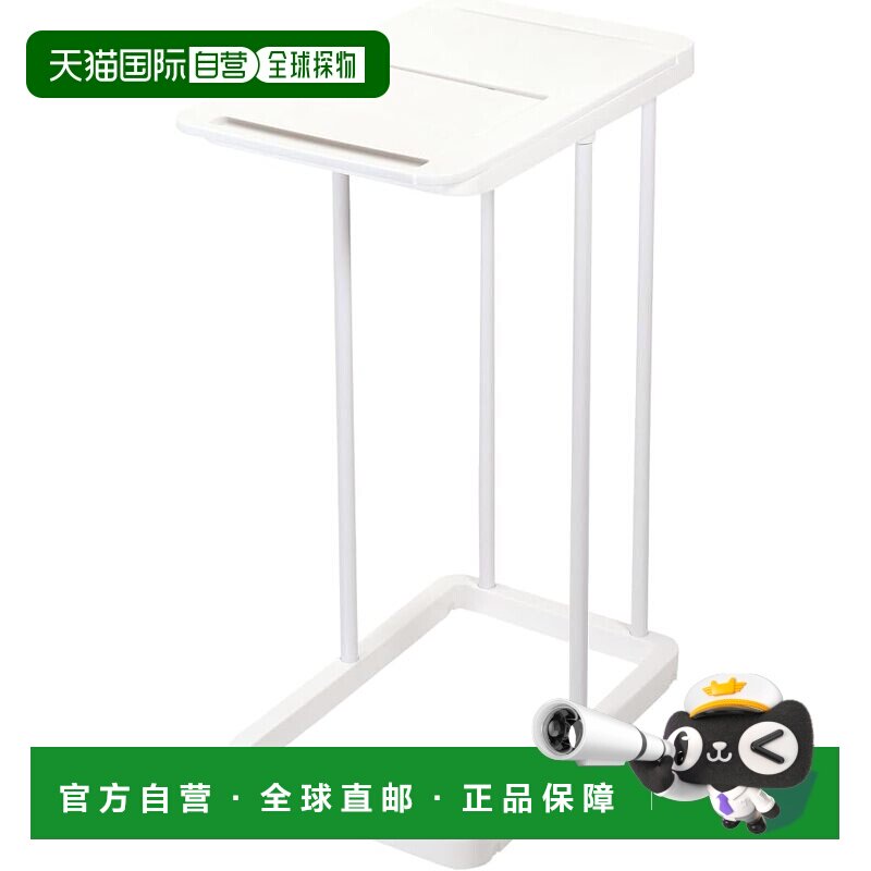 日本直邮珍珠金属 HC-1000日本制带盖立式折叠垃圾袋支架45L