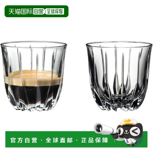 【日本直邮】醴铎 玻璃杯套装饮品专用玻璃器皿咖啡杯（2 件装）9
