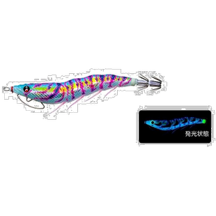 【日本直邮】日本DUEL鱿鱼饵EZ-Q仿真木虾2.5号A1755-BLMB蓝色夜