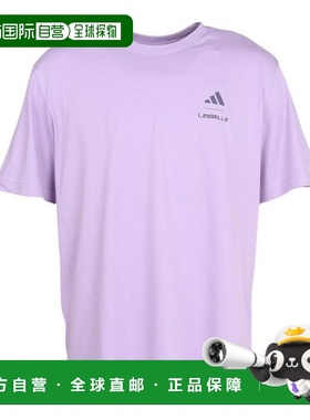 日本直邮adidas Les Mills 图形T恤 [UV886-KE7819] 男士T恤