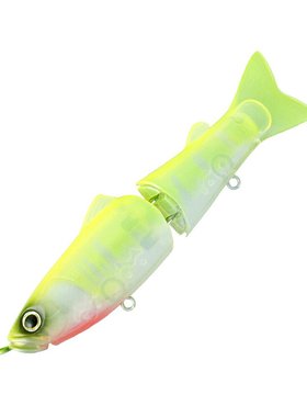 日本直邮Deps 新款 Slide Swimmer SS 115mm #03 黄绿色 Oikawa