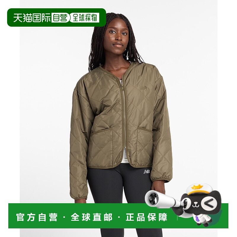 1h可退 日本直邮New Balance 女士NB Athletics轻暖保暖夹克 WJ43