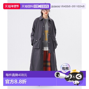 1h可退 日本直邮BEAMS BOY 女装 棉尼龙 adjustable 拒水防污 户