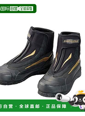 【日本直邮】Shimano禧玛诺 钓鱼鞋/3D切割针毡 黑色26cm FA-055S