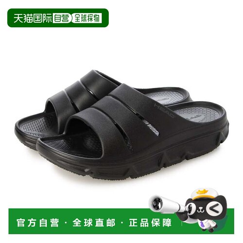 日本直邮HEAD 网球拍 黑色凉鞋