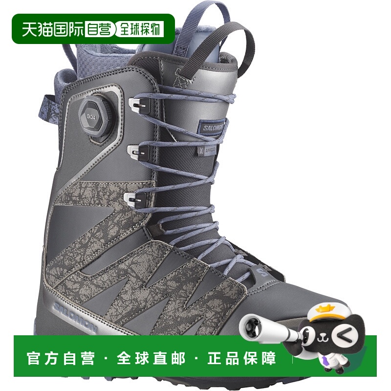 日本直邮SALOMON X APPROACH LACE SJ BOA® TEAM 男女通用雪板靴