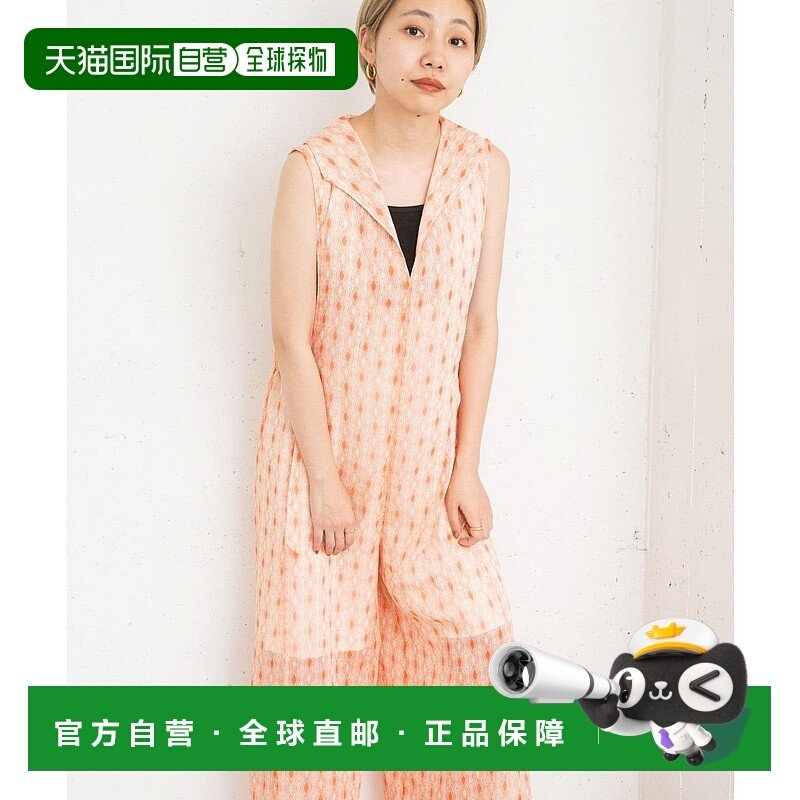 日本直邮KBF 杨柳印花连身裙吊带