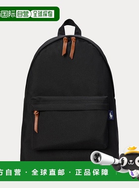 1h可退 日本直邮Polo Ralph Lauren 男士皮革装饰双肩包 MAPOBGS0