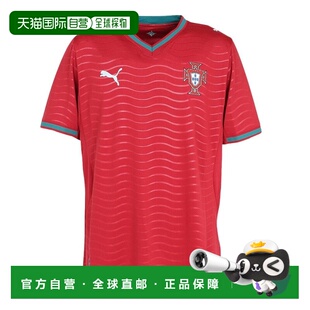 日本直邮PUMA 男士F.P.F主场复刻球衣短袖衫78327801彪马