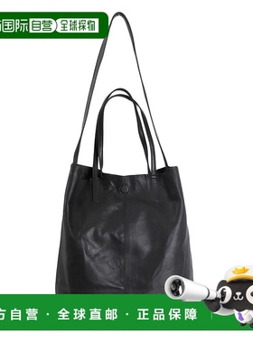 1h可退 日本直邮Morphee 3WAY大号皮革托特包 黑色 LBLK1手提包