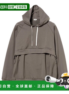 1h可退 日本直邮Scye男士层叠连帽衫 11130330832卫衣