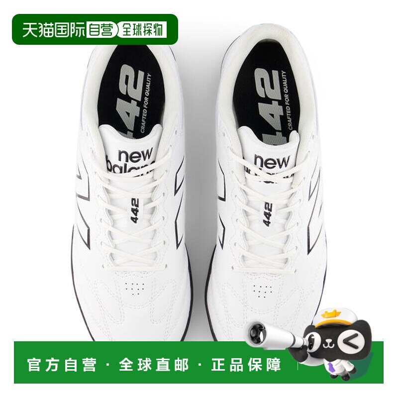 日本直邮New Balance 442 Team TF V3 U43T27D 足球训练鞋 turf s - 实物图