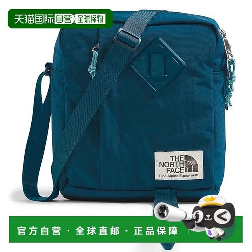 日本直邮The North Face Berkeley 斜挎包男女均可适合户外活动休