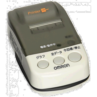 【日本直邮】Omron欧姆龙HHX-PRINTER血压计家用医用高精准方便快
